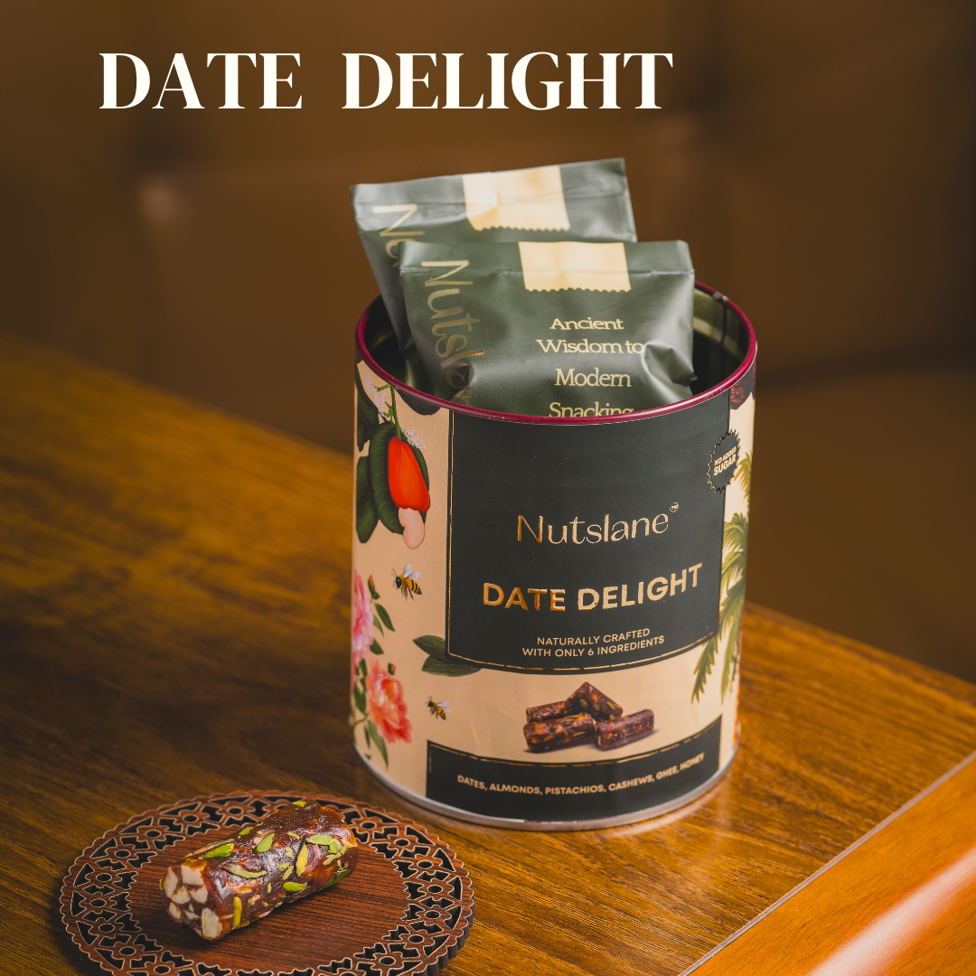 Nutslane premium Date Delight Rolls - 180g (10x18g)