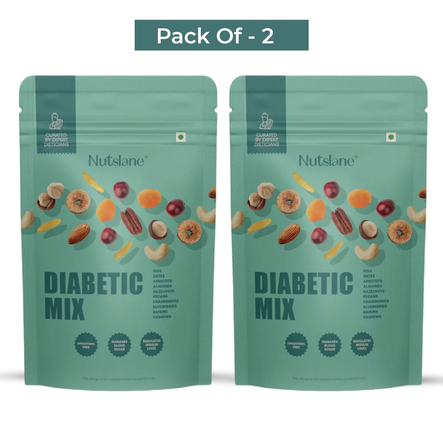 Premium Diabetic Mix | Pack of 2 (160g Each)
