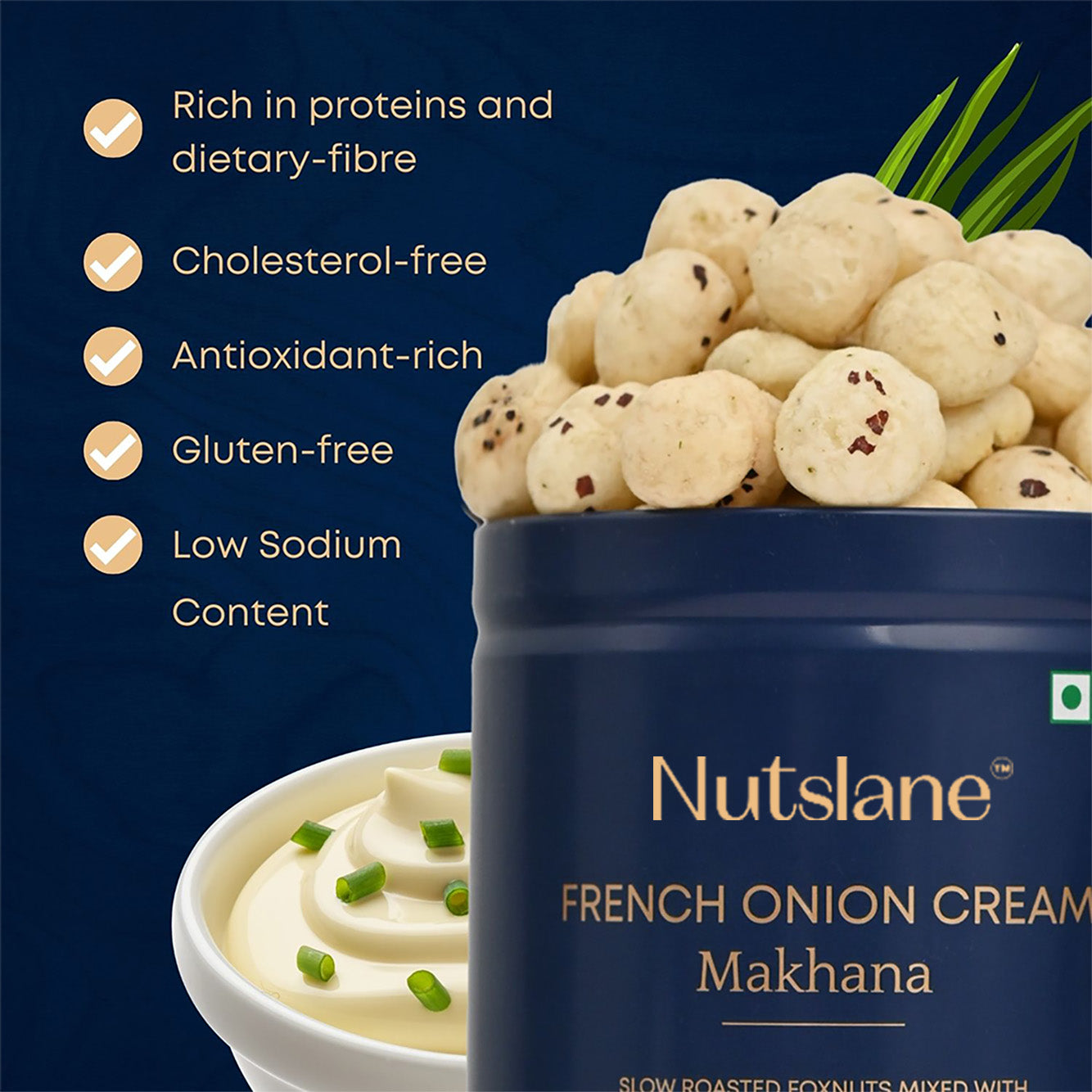 French Onion Makhana