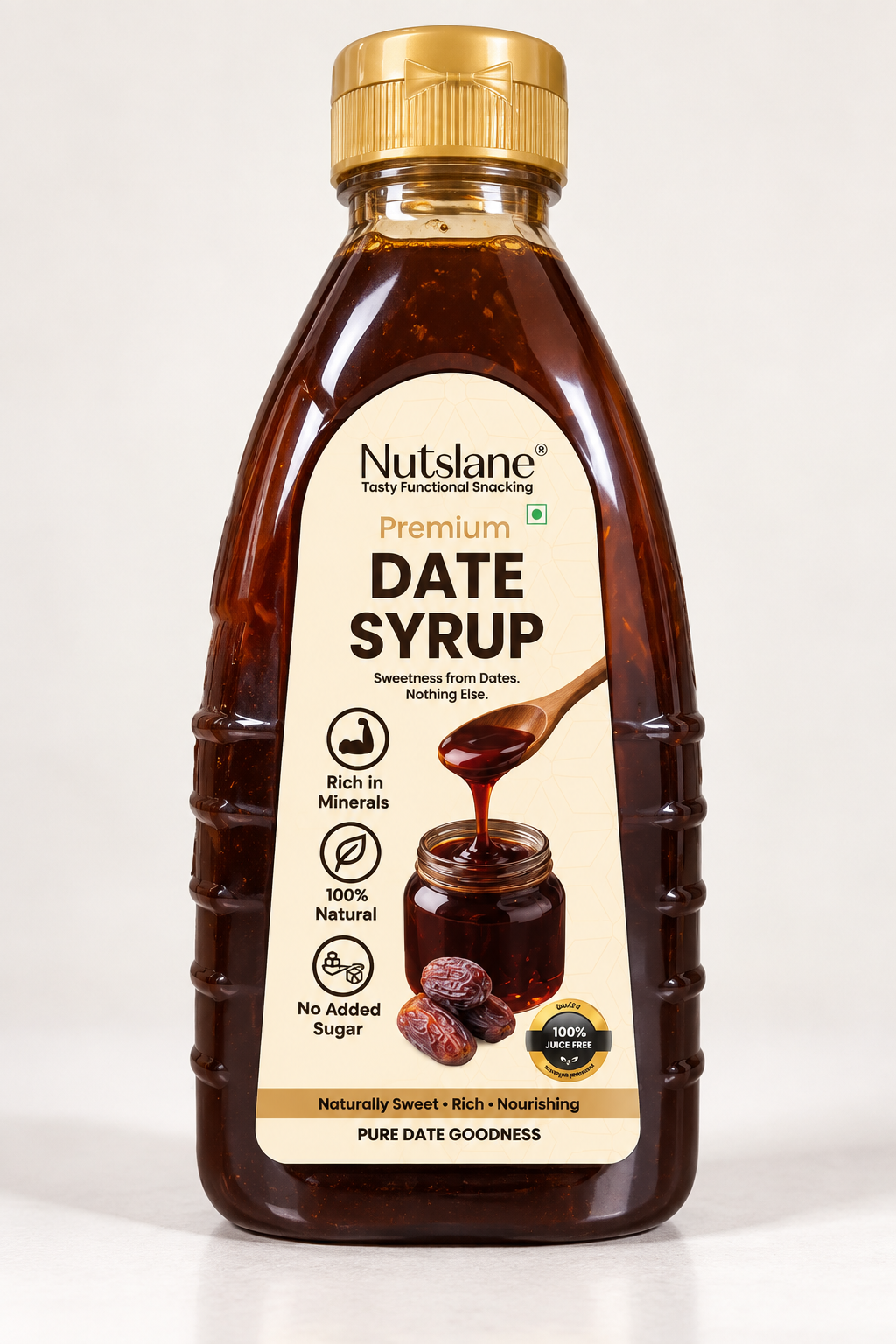 Premium Date Syrup | 100% Natural Date Sweetener | No Added Sugar
