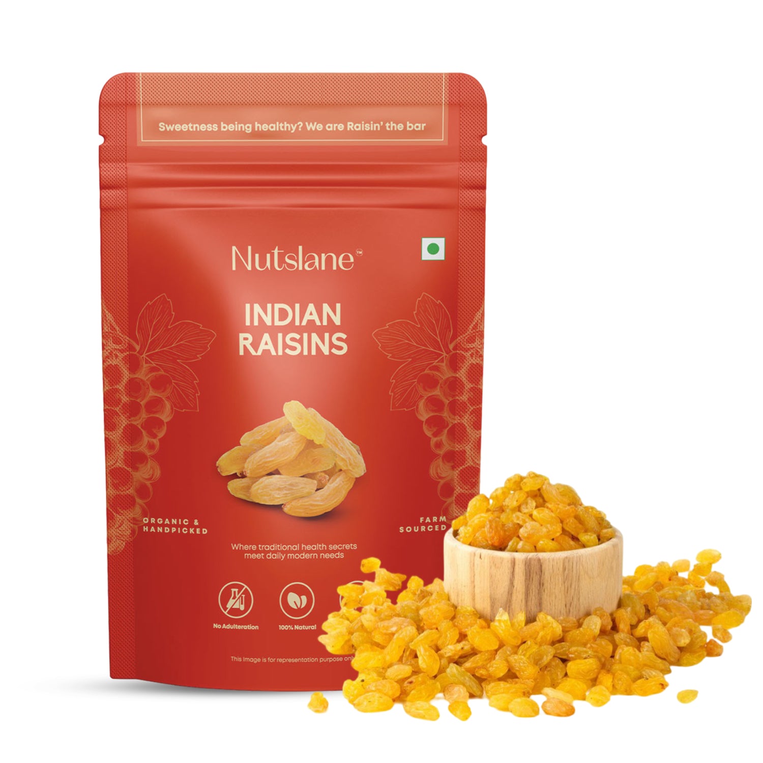 Premium Seedless Green Raisins