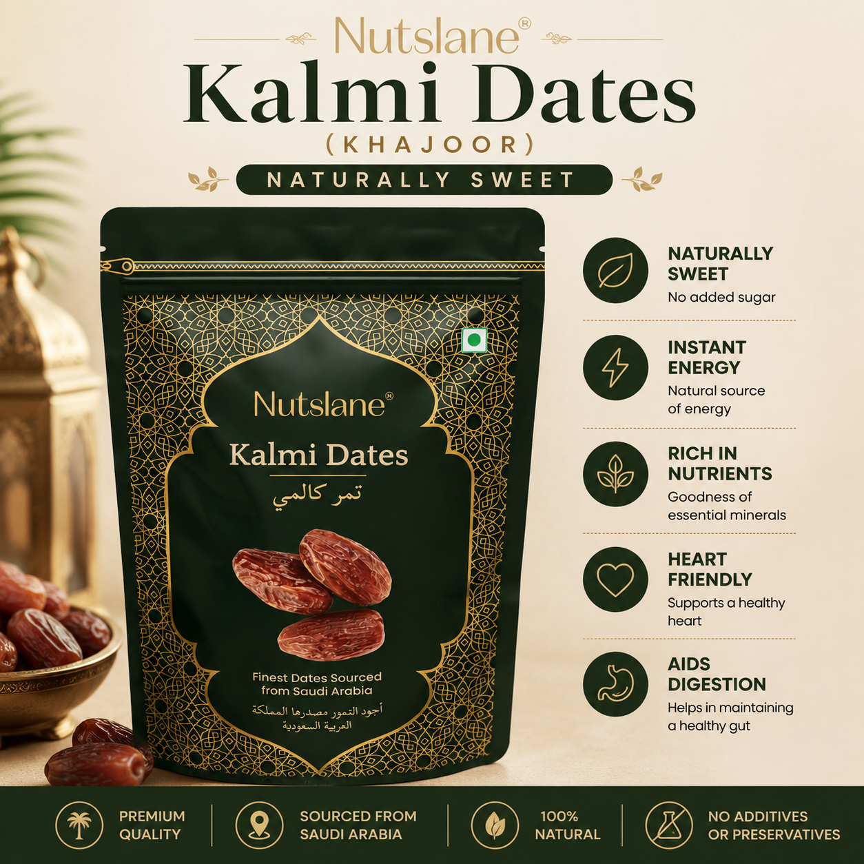 Kalmi Dates (Khajoor) – Naturally Sweet