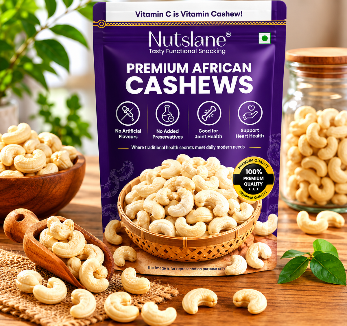 Premium African Cashew