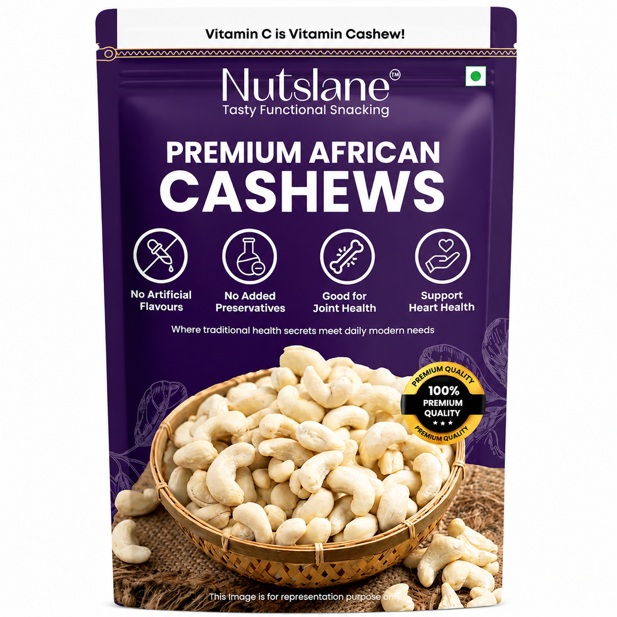 Premium African Cashew front