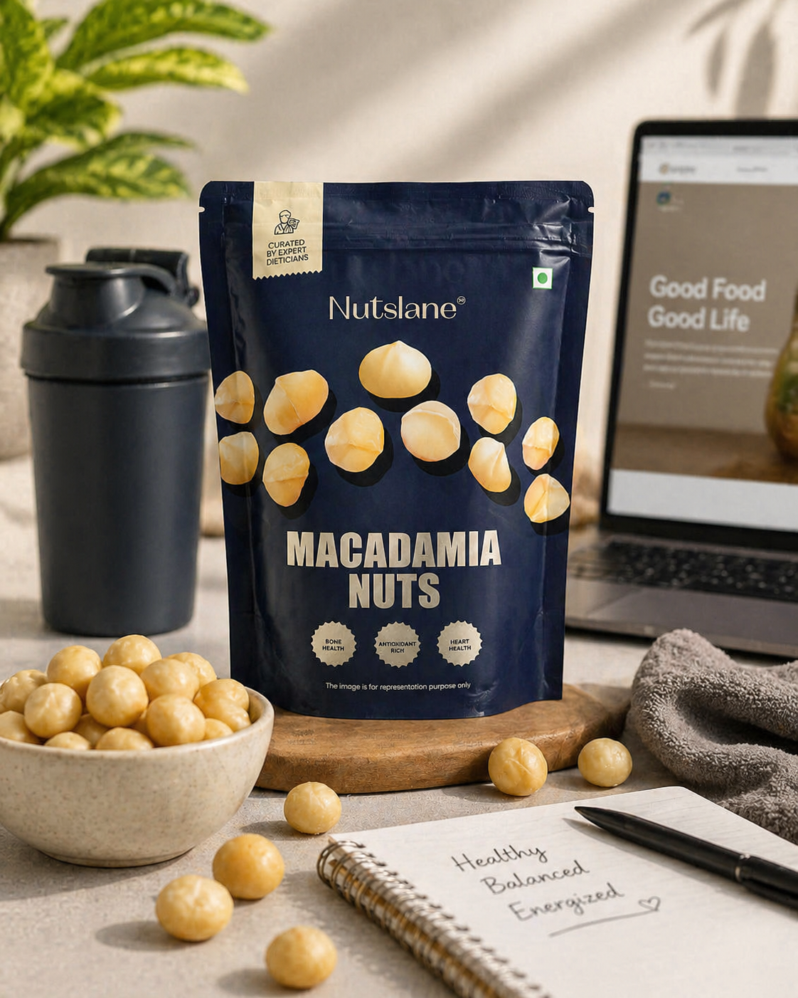 Premium Macadamia Nuts – Fresh, Buttery & Nutrient Rich
