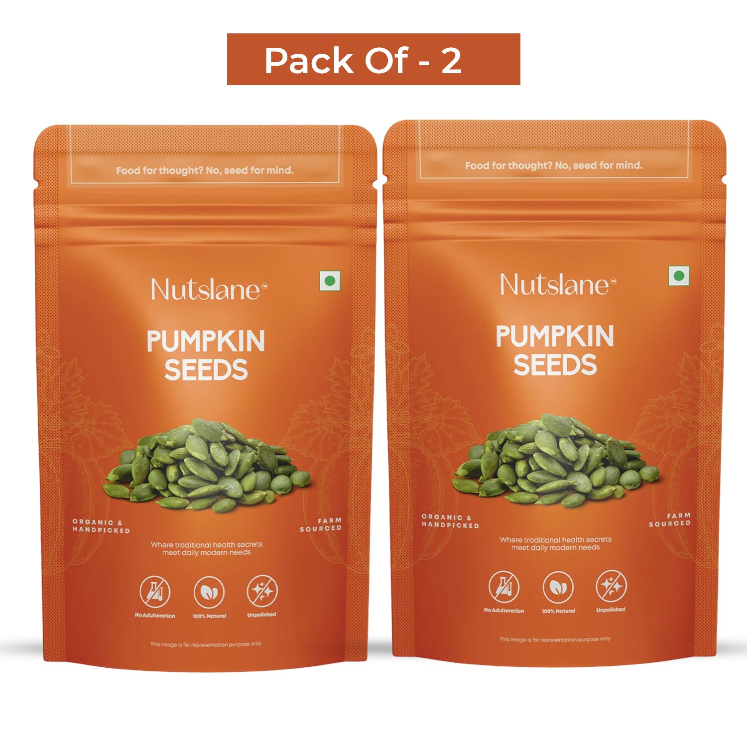 Premium Pumpkin seed | Pack of 2 (200g Each)
