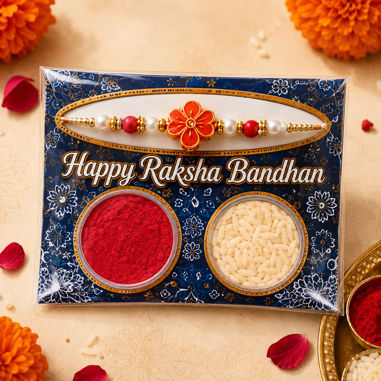 Raksha Bandhan Rakhi Kit