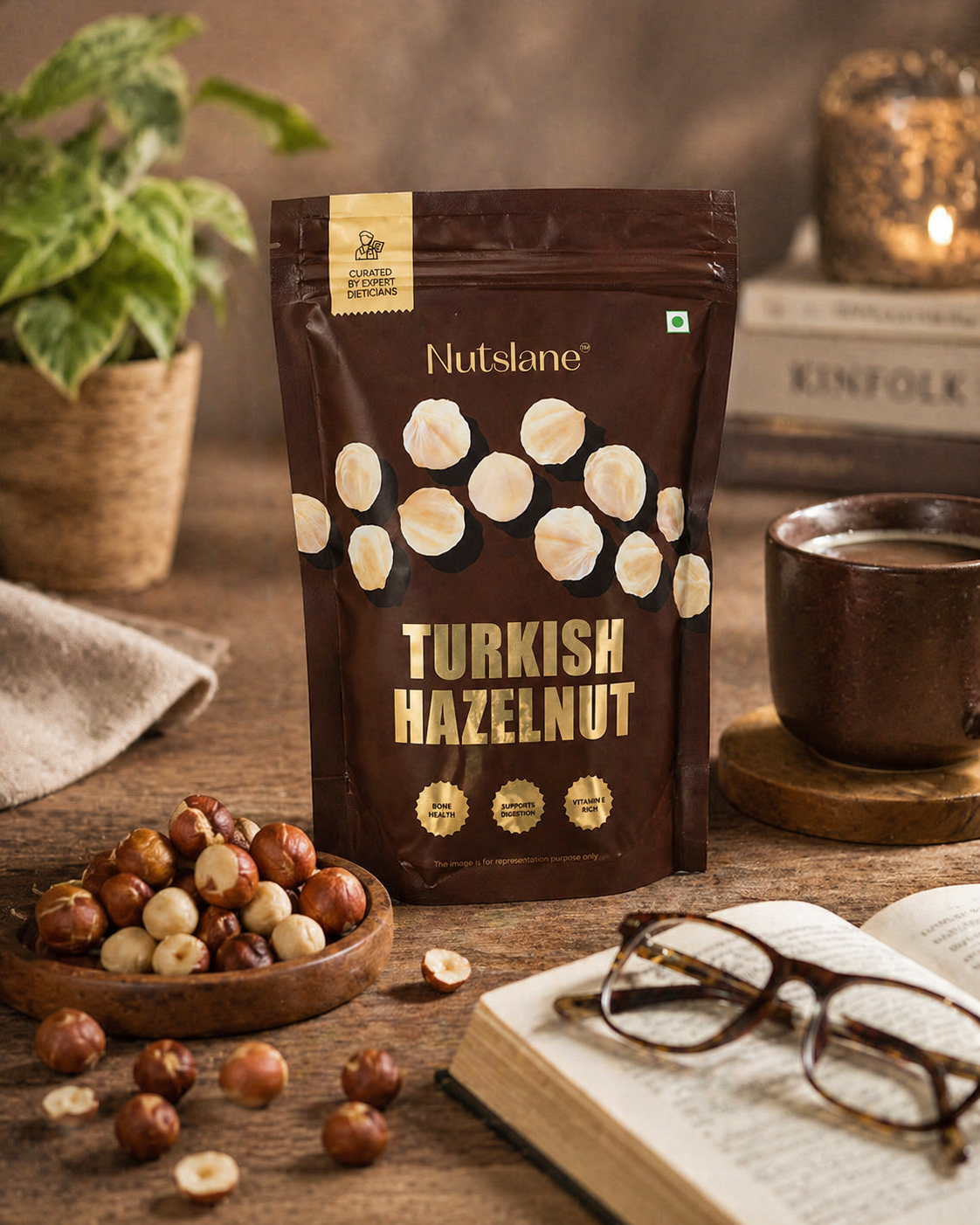 Raw Turkish hazelnuts premium quality
