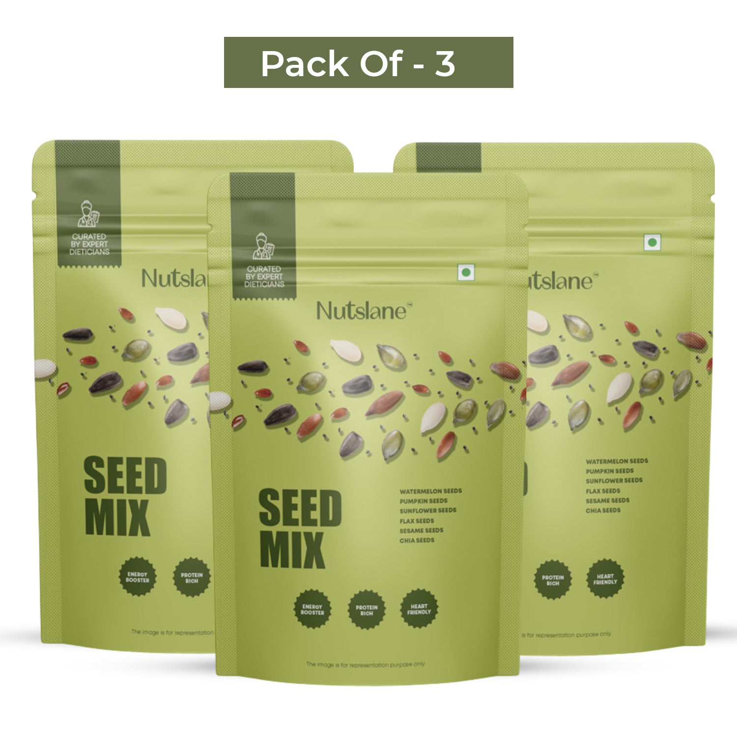 Premium Super Seed Mix | Pack of 3 (200g Each)
