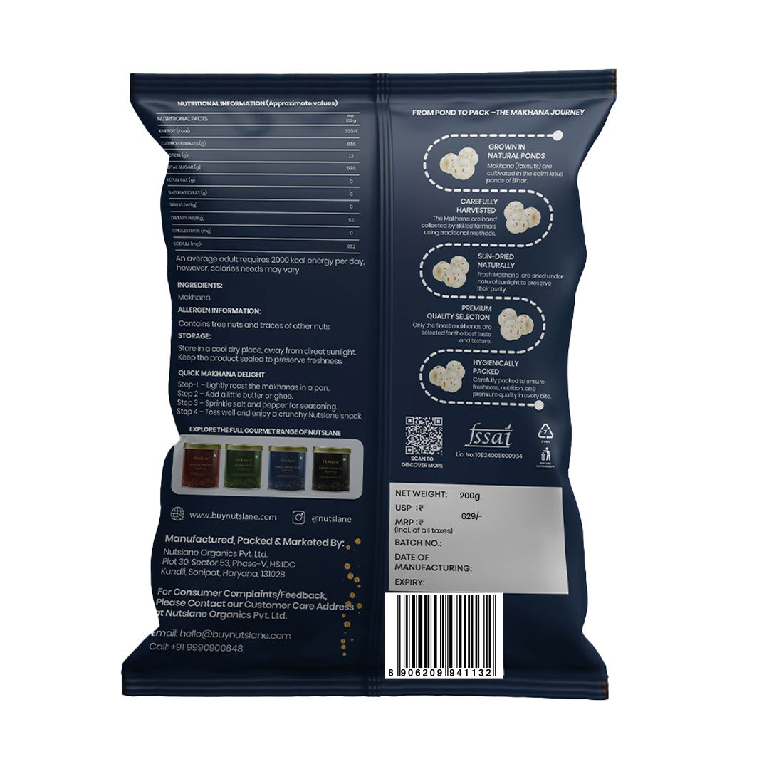 Nutslane Signature Makhana - 200g