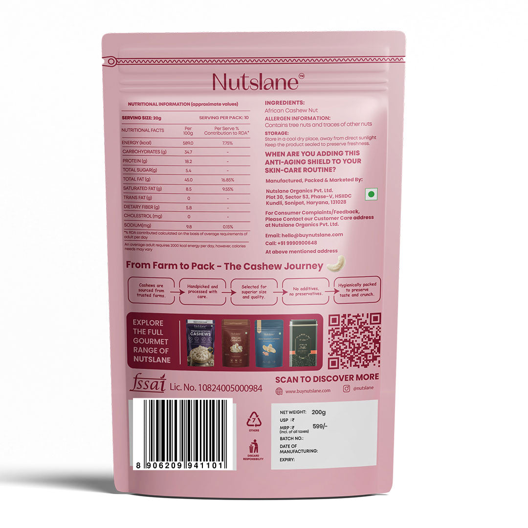 Nutslane Signature Cashew - 200g