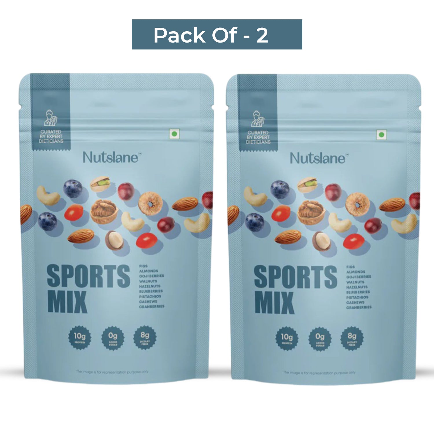 Premium Sports Mix Pack of 2 - 200g