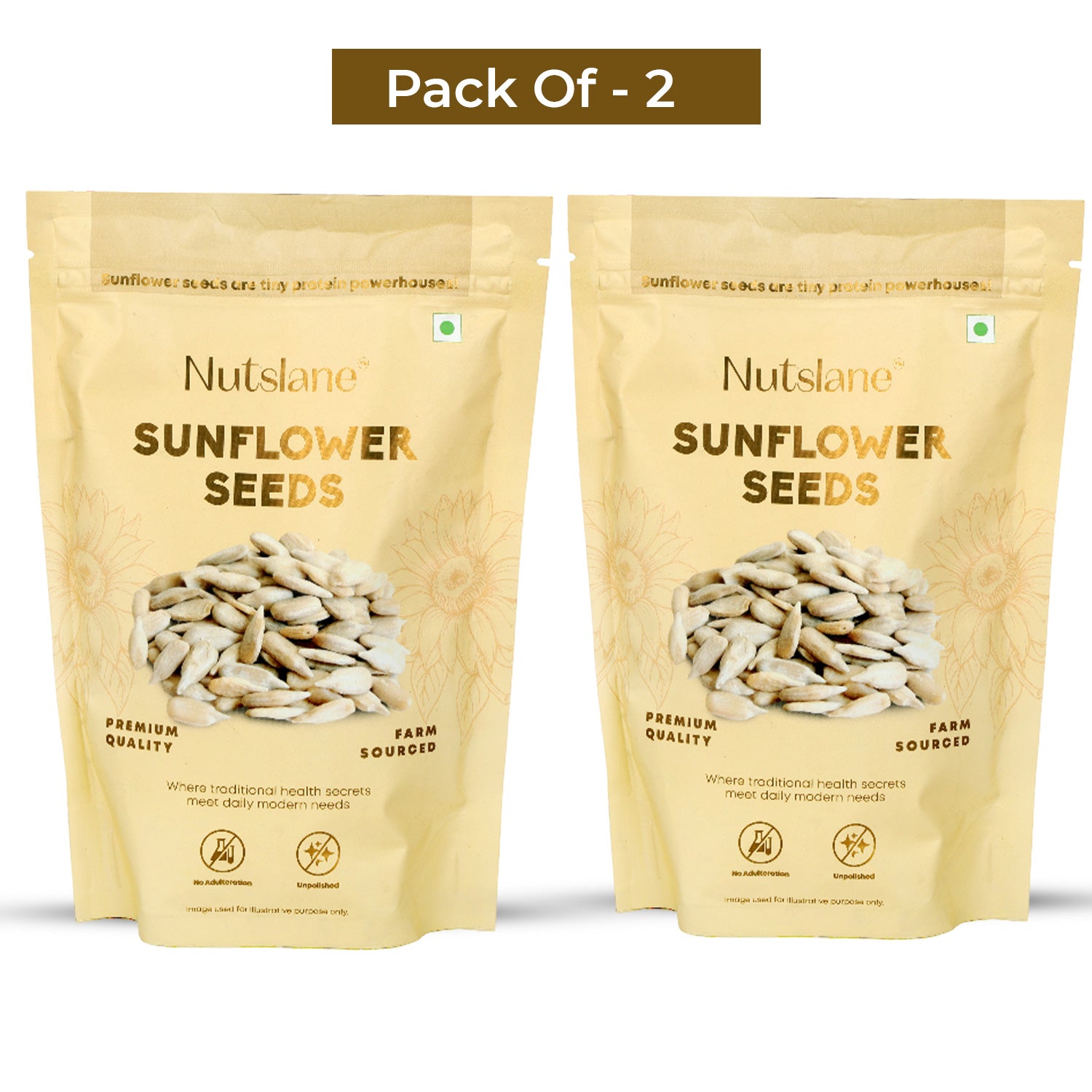Premium Sunflower Seed | Packof 2 - 200g
