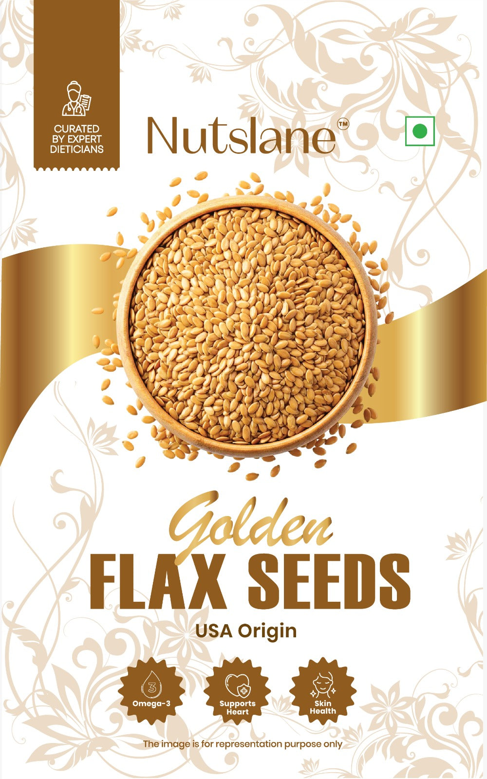 Premium Golden  Flax Seeds