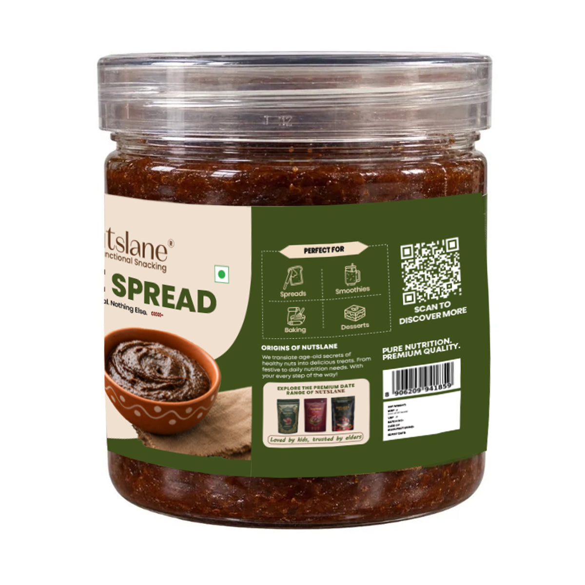 Nutslane Premium Date Spread - 250g
