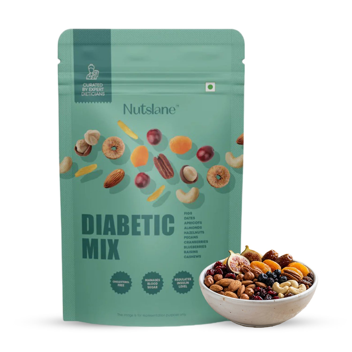 Diabetic Friendly Mix – No Added Sugar Healthy Snack