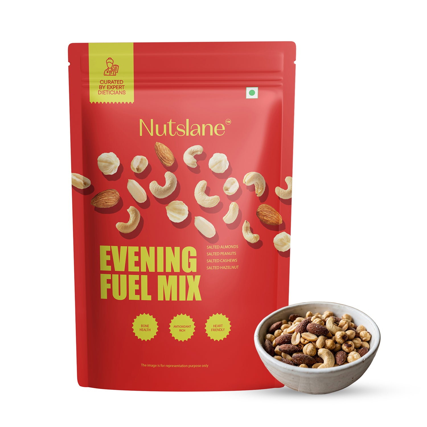 Evening Fuel Mix – Light, Crunchy & Guilt-Free Snack