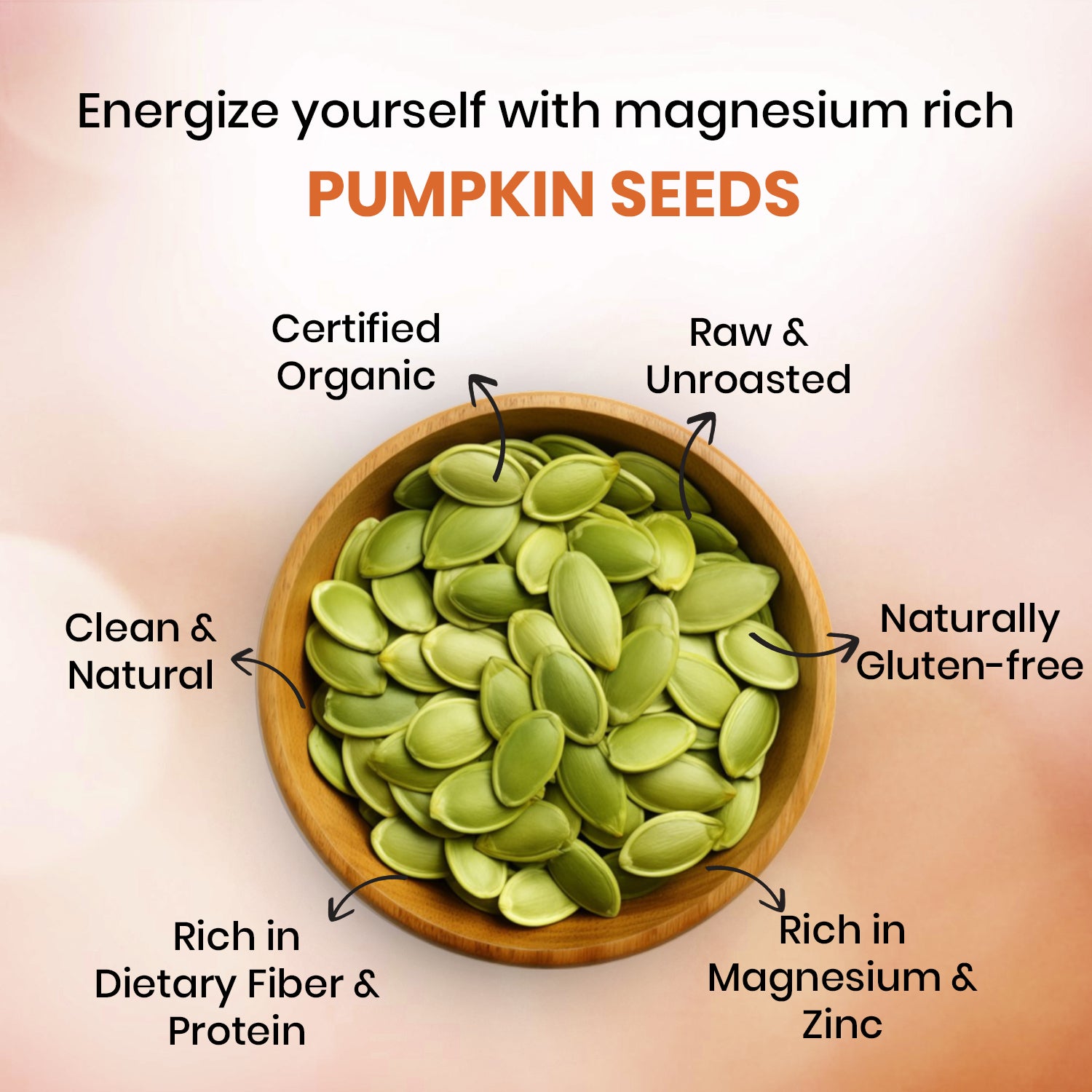 Premium Pumpkin seed | Pack of 2 (200g Each)