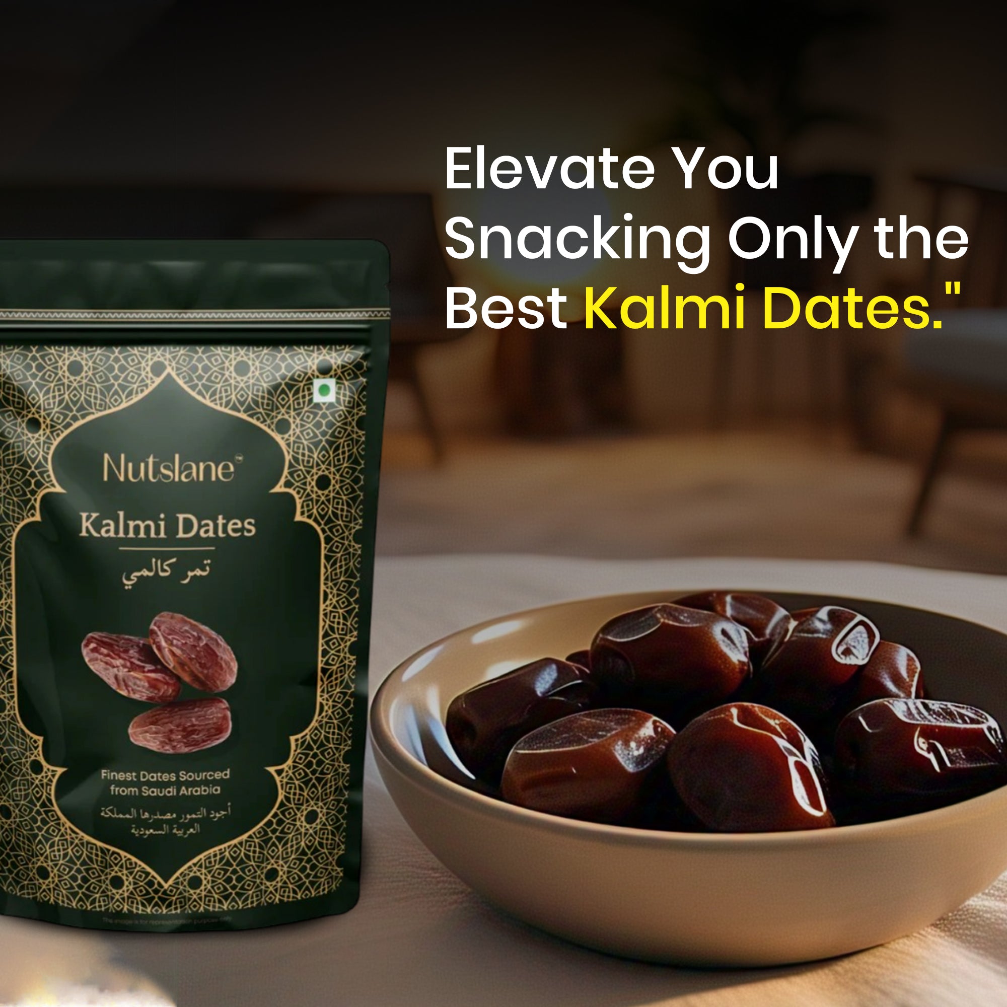 Premium Kalmi Dates | Pack of 3 (200g Each)
