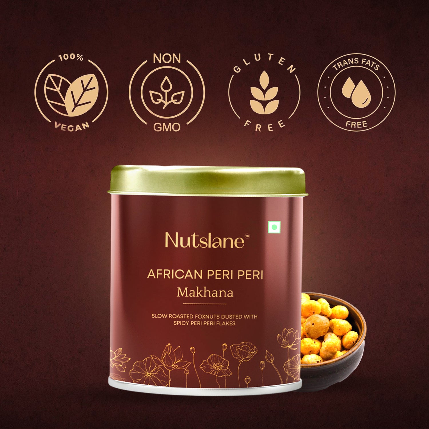 Premium African Peri Peri Makhana