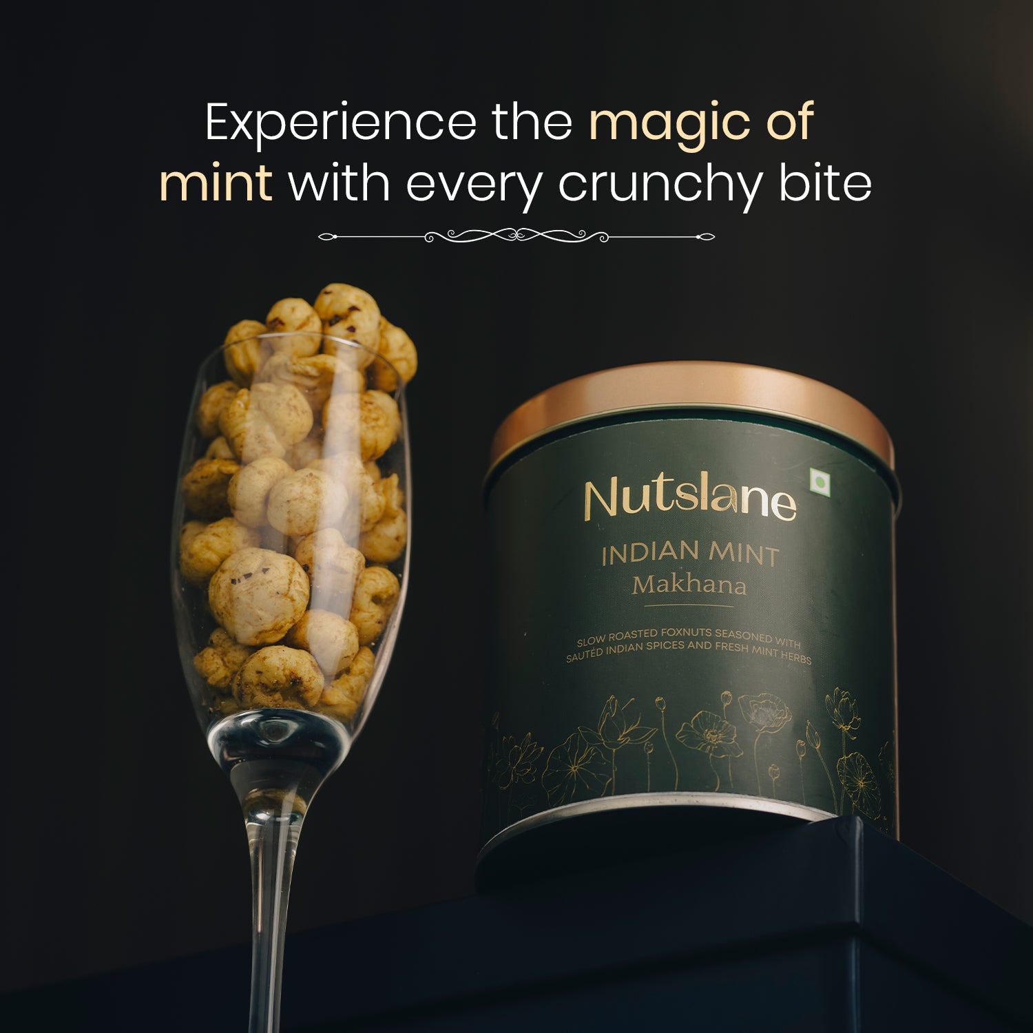 Premium Indian Mint Makhana