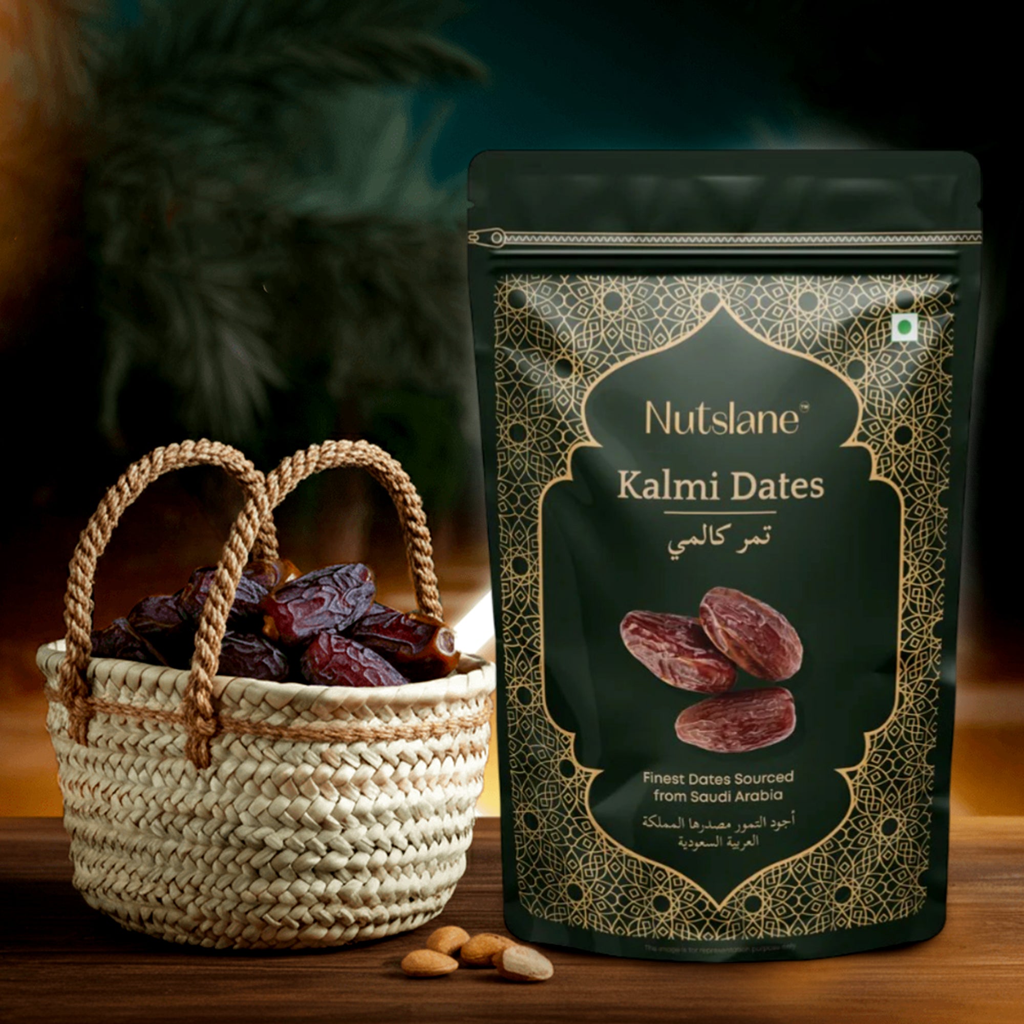 Kalmi Dates Pack of 2 (200g Each)