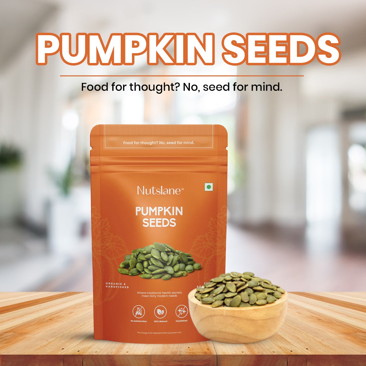 Premium Pumpkin seed | Pack of 2 (200g Each)
