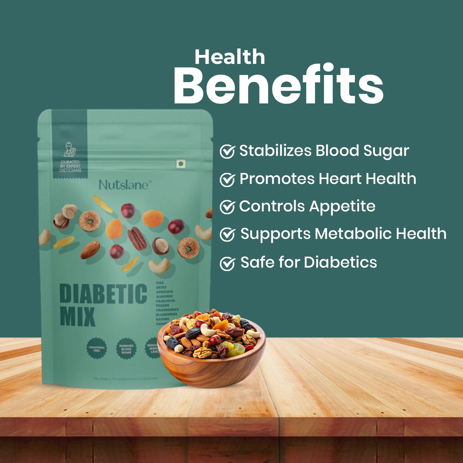Premium Diabetic Mix | Pack of 2 (160g Each)