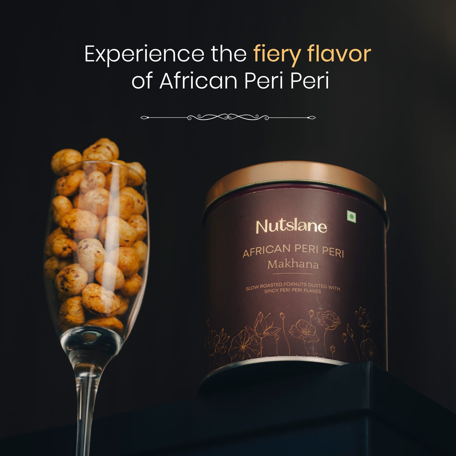 Premium African Peri Peri Makhana