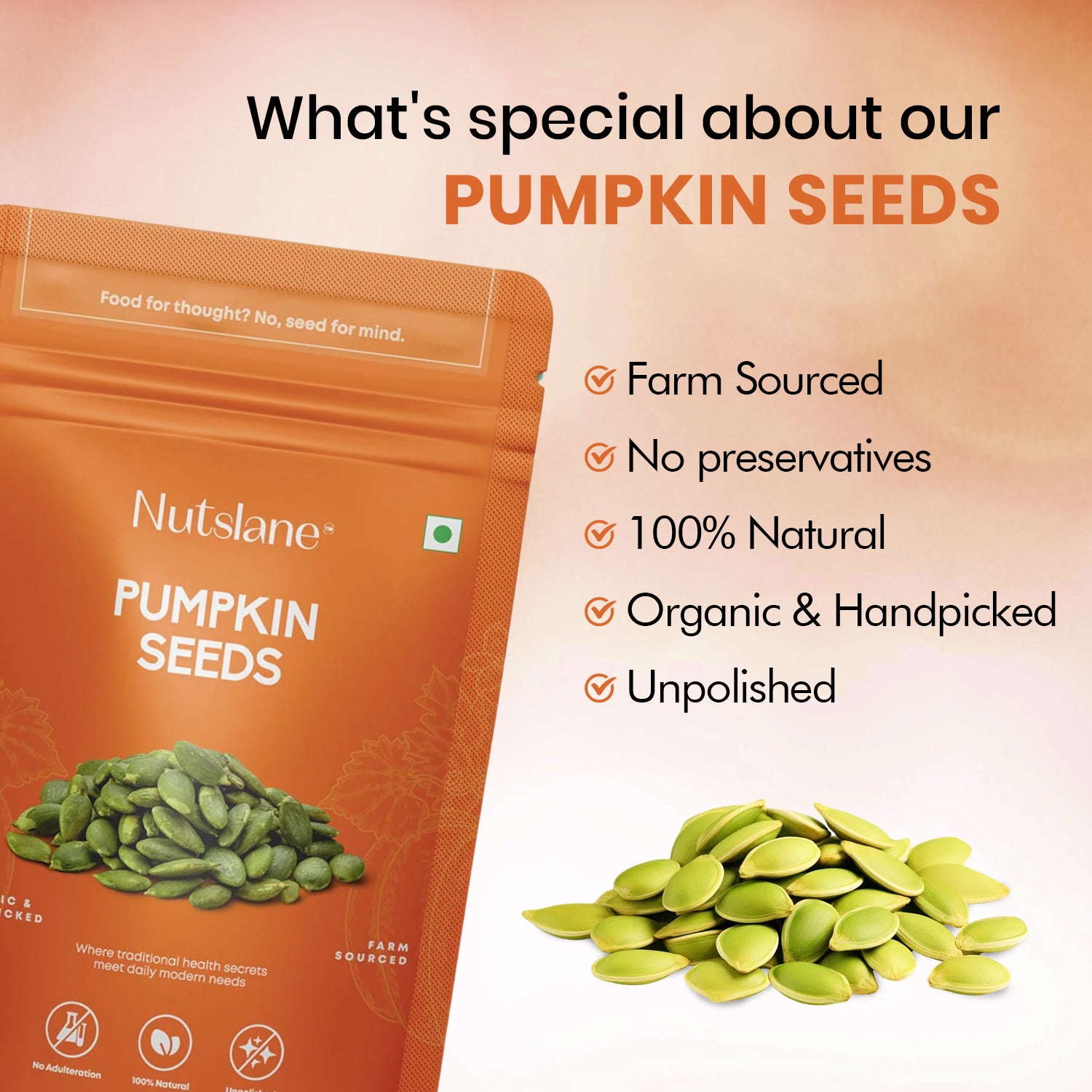 Premium Pumpkin Seeds