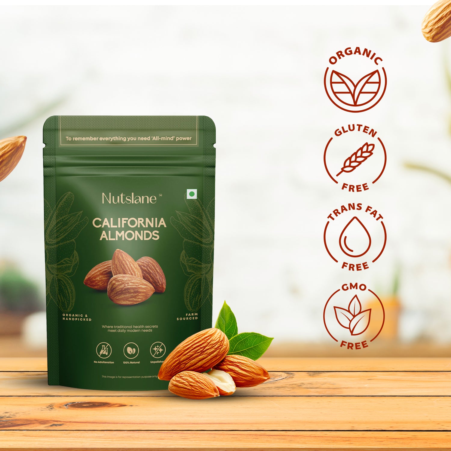 Premium California Almonds