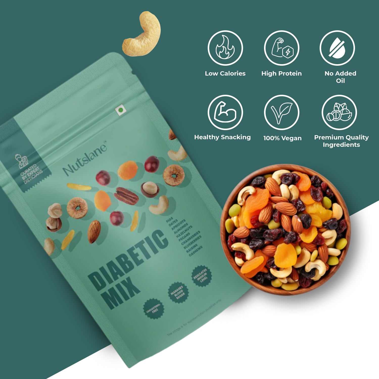 Premium Diabetic Mix | Pack of 2 (160g Each)