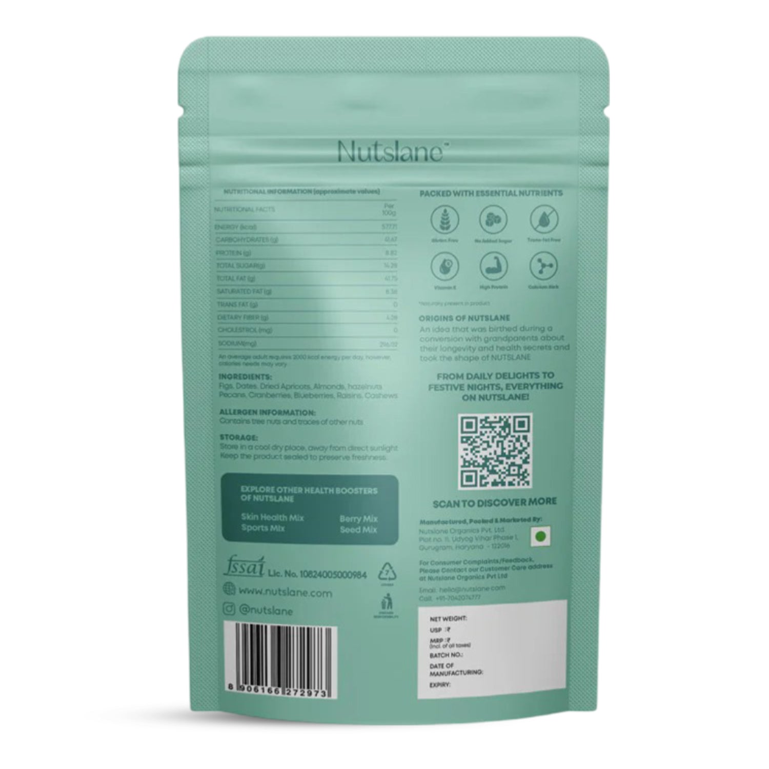 Premium Diabetic Mix | Pack of 2 (160g Each)