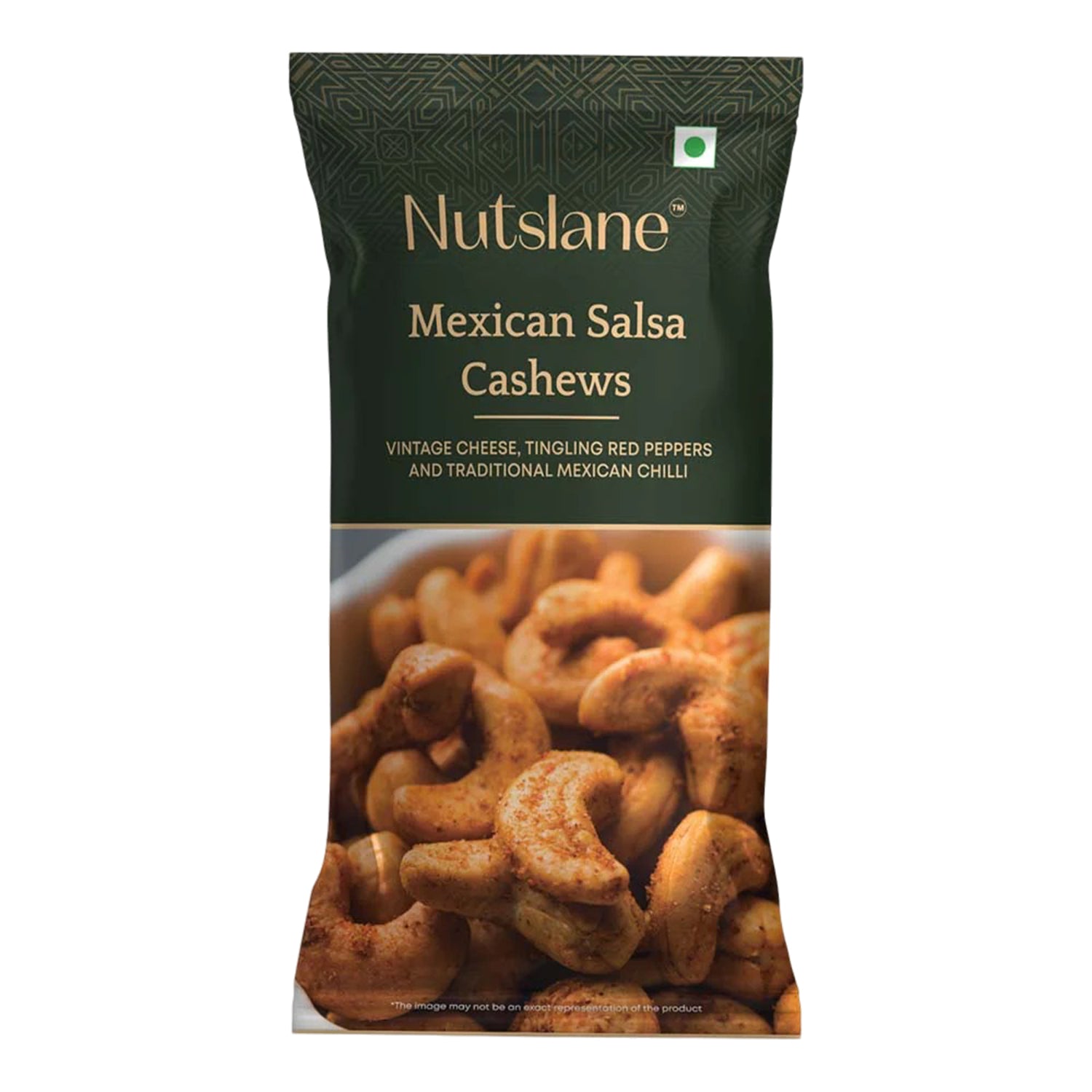 Mexican Salsa Cashews (Kaju)  – Spicy & Tangy Snack (30g)