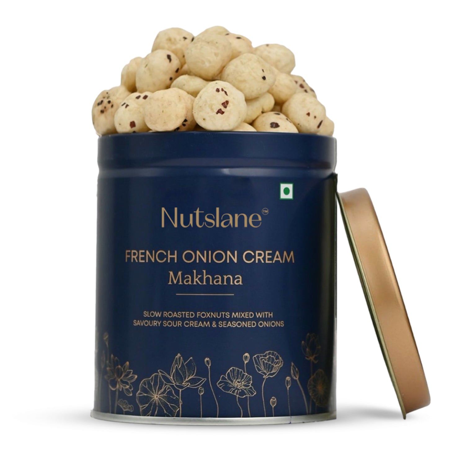 French Onion Cream Makhana -  50g