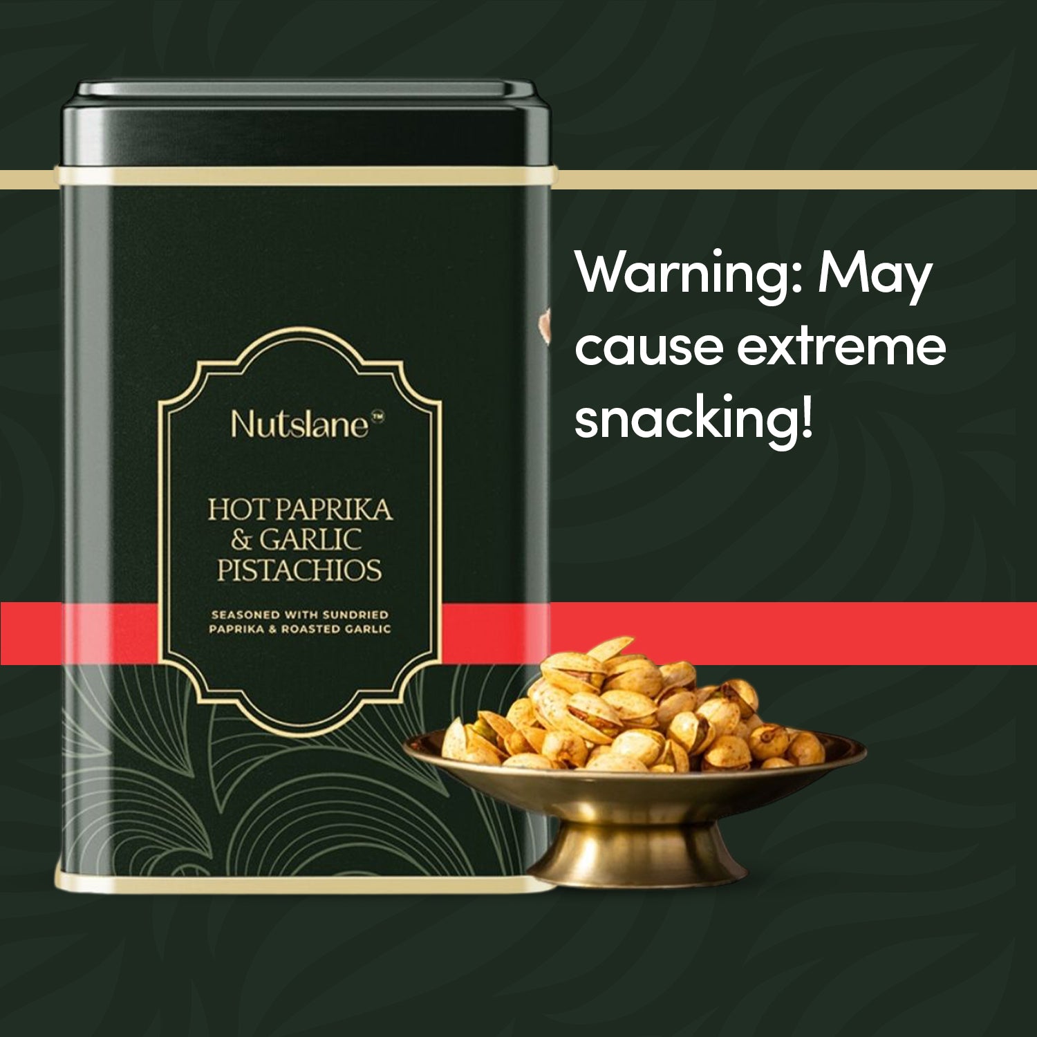 Premium Garlic & Paprika Pistachios