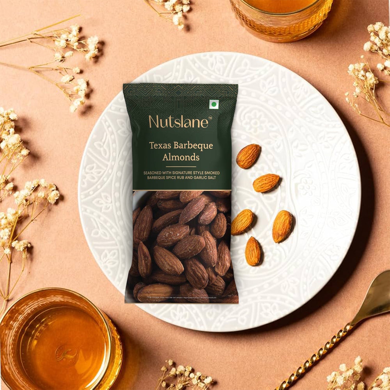 Texas Barbeque Almonds On The Go Pack