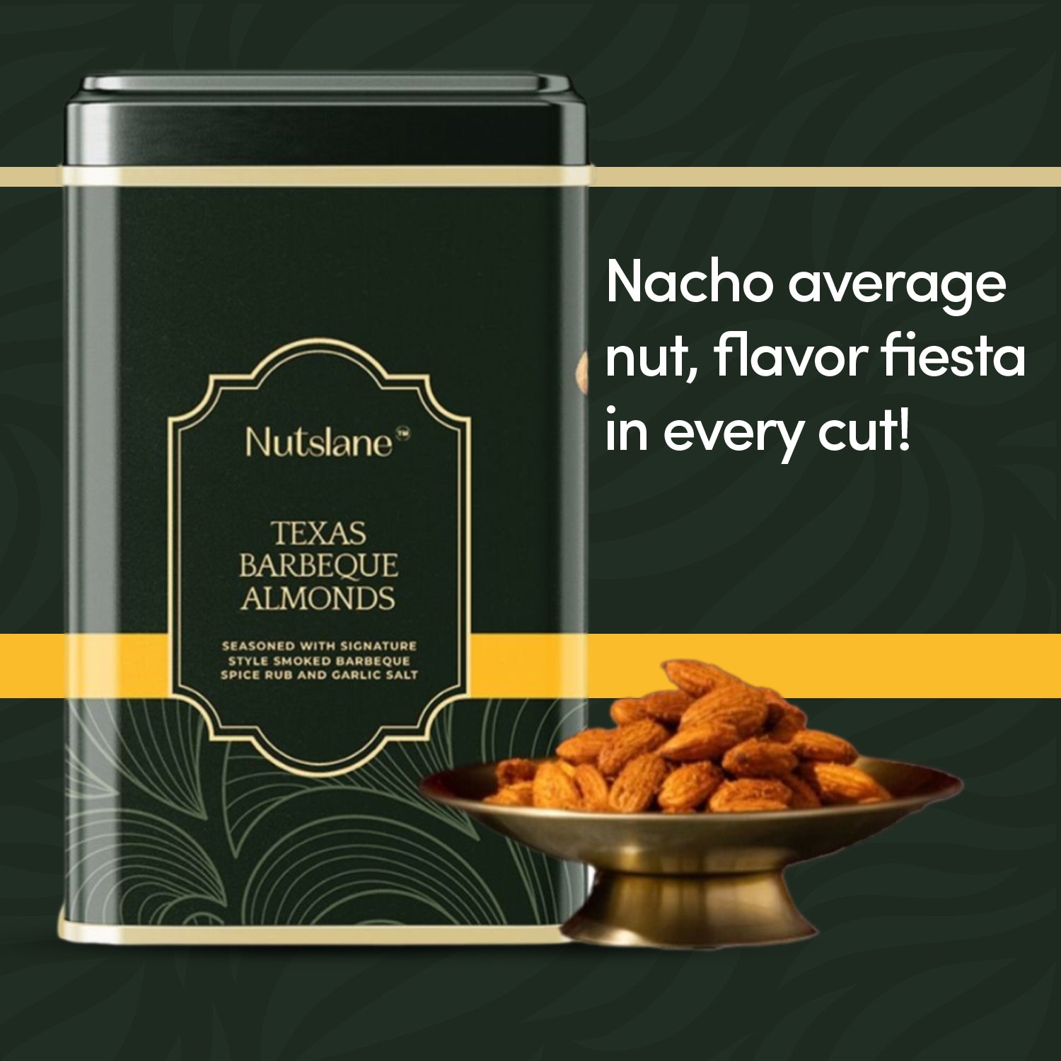 Premium Texas Barbeque Almonds