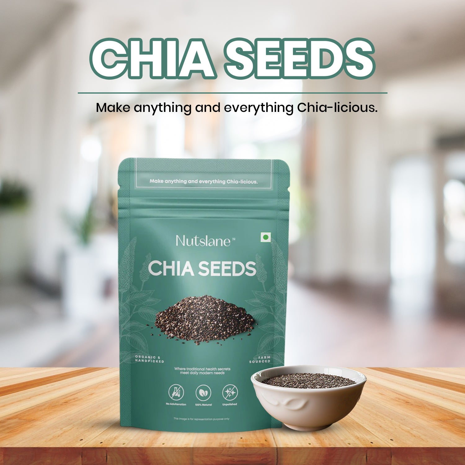 Premium Chia Seeds