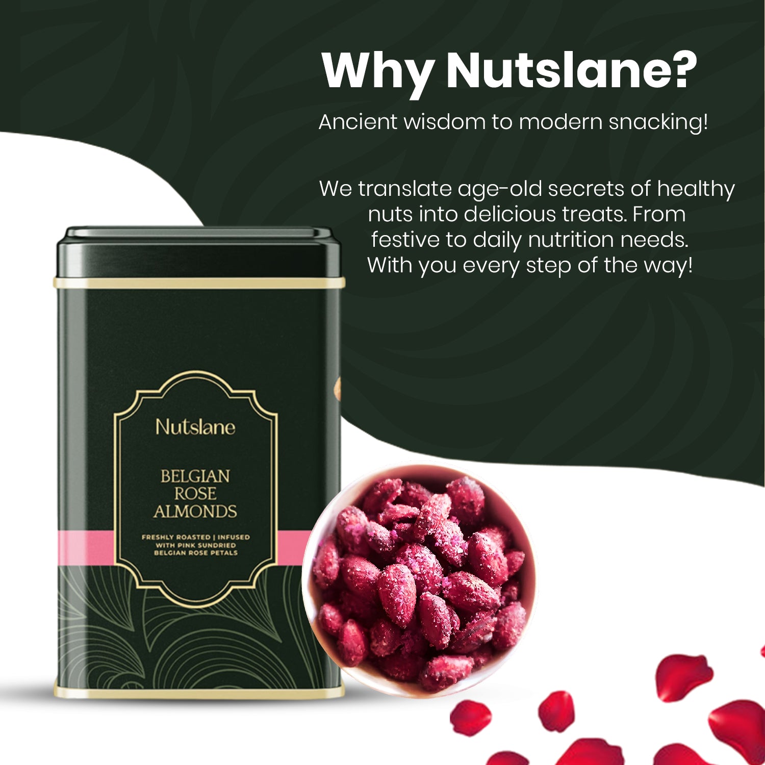 Premium Belgian Rose Almonds