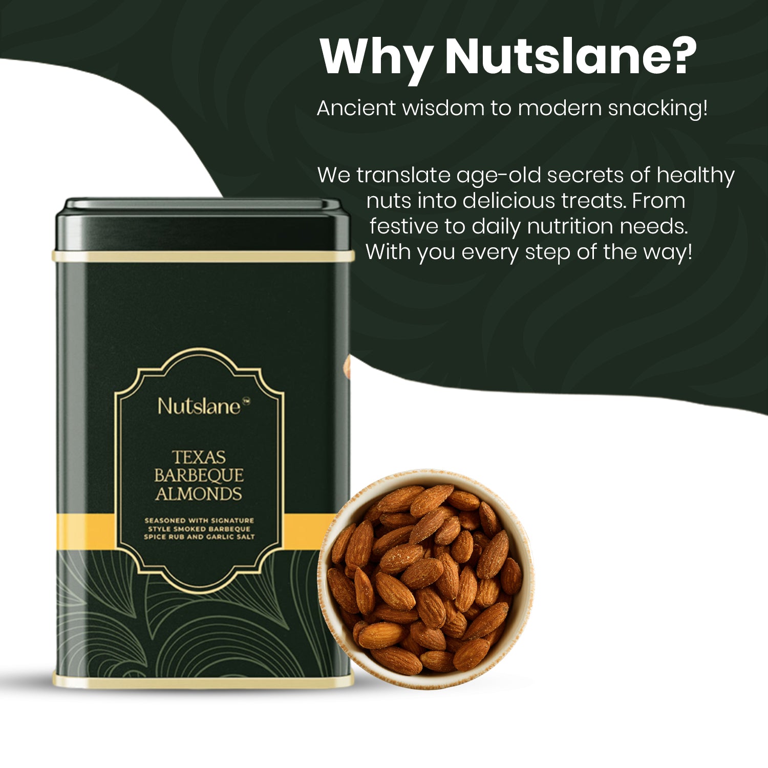 Premium Texas Barbeque Almonds