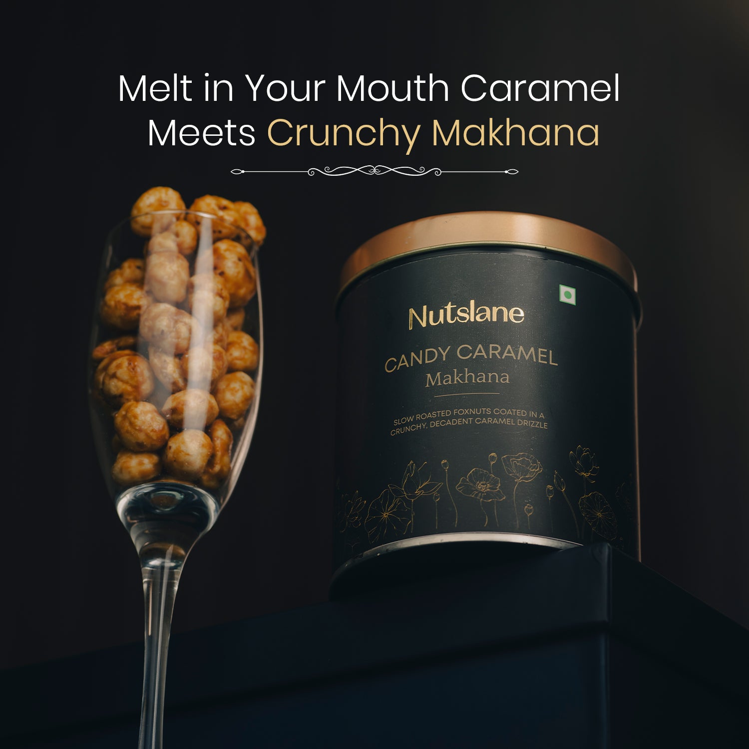 Premium Candy Caramel Makhana