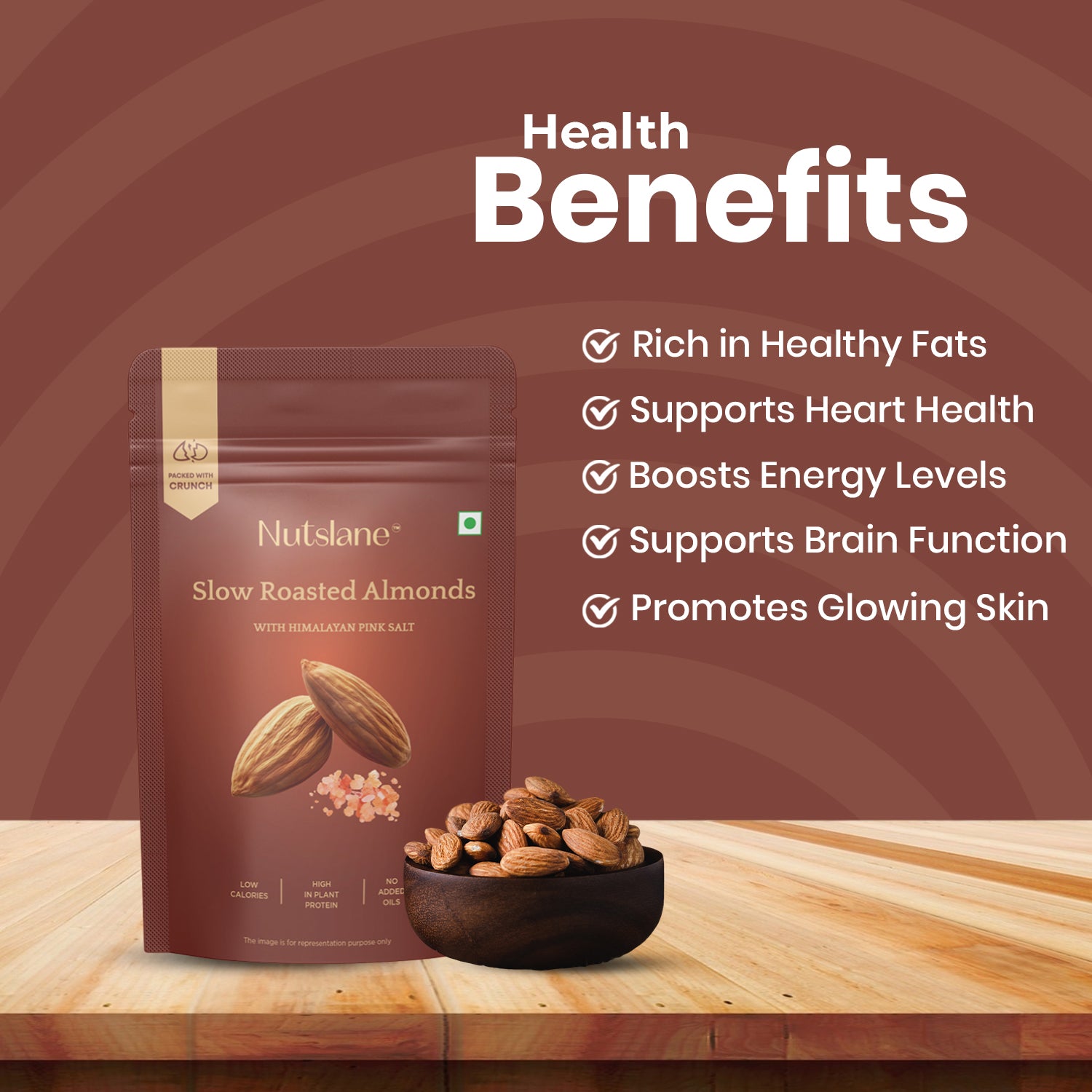 Premium Salted and Roasted Almonds