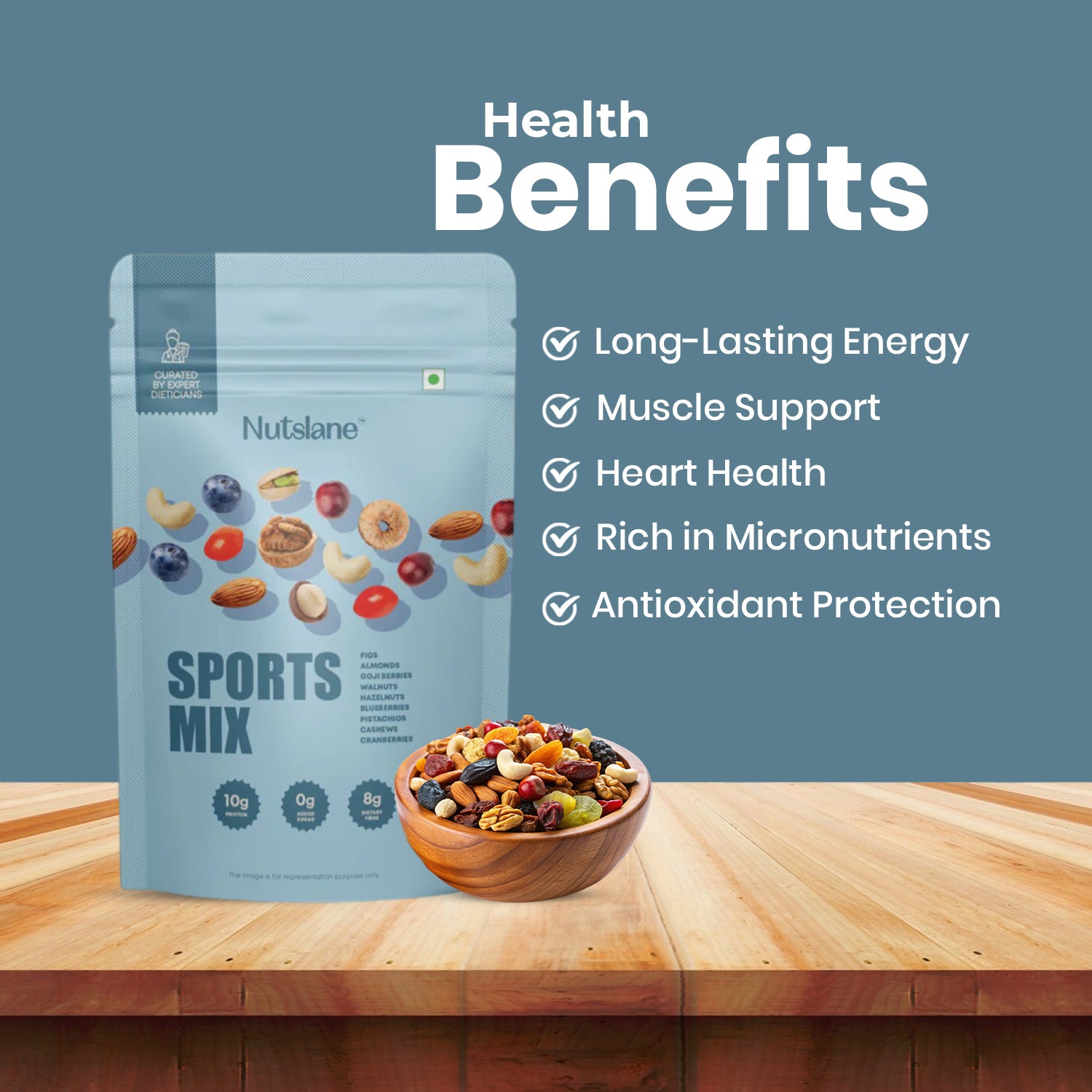 Premium Sports Mix Pack of 2 - 200g