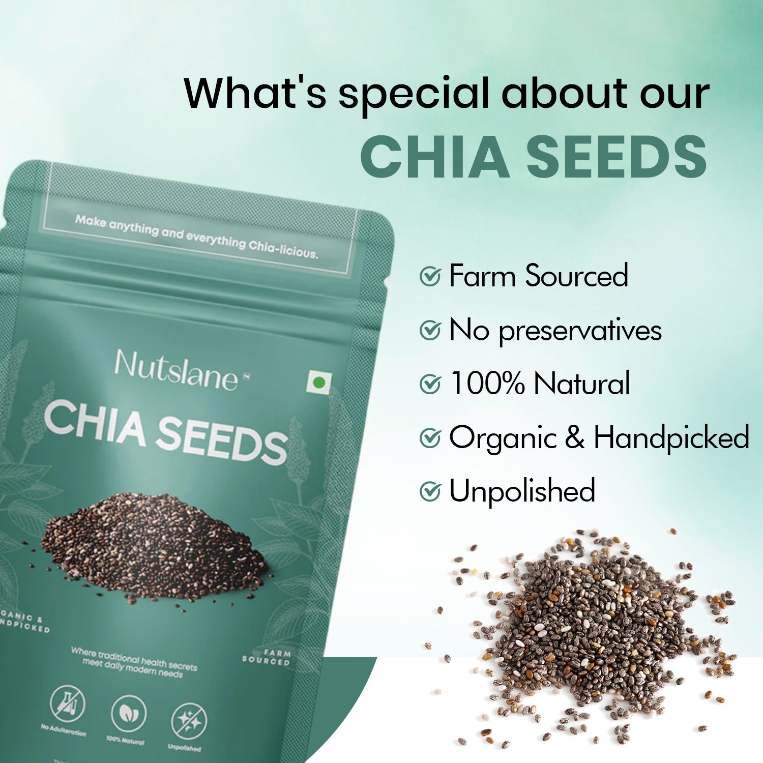 Premium Chia Seeds