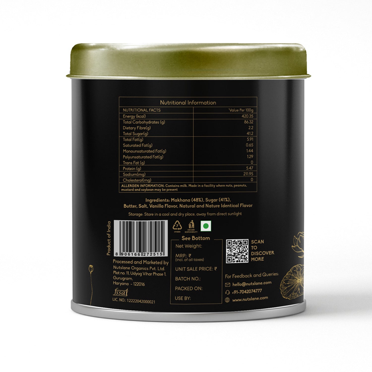 Premium Caramel Makhana