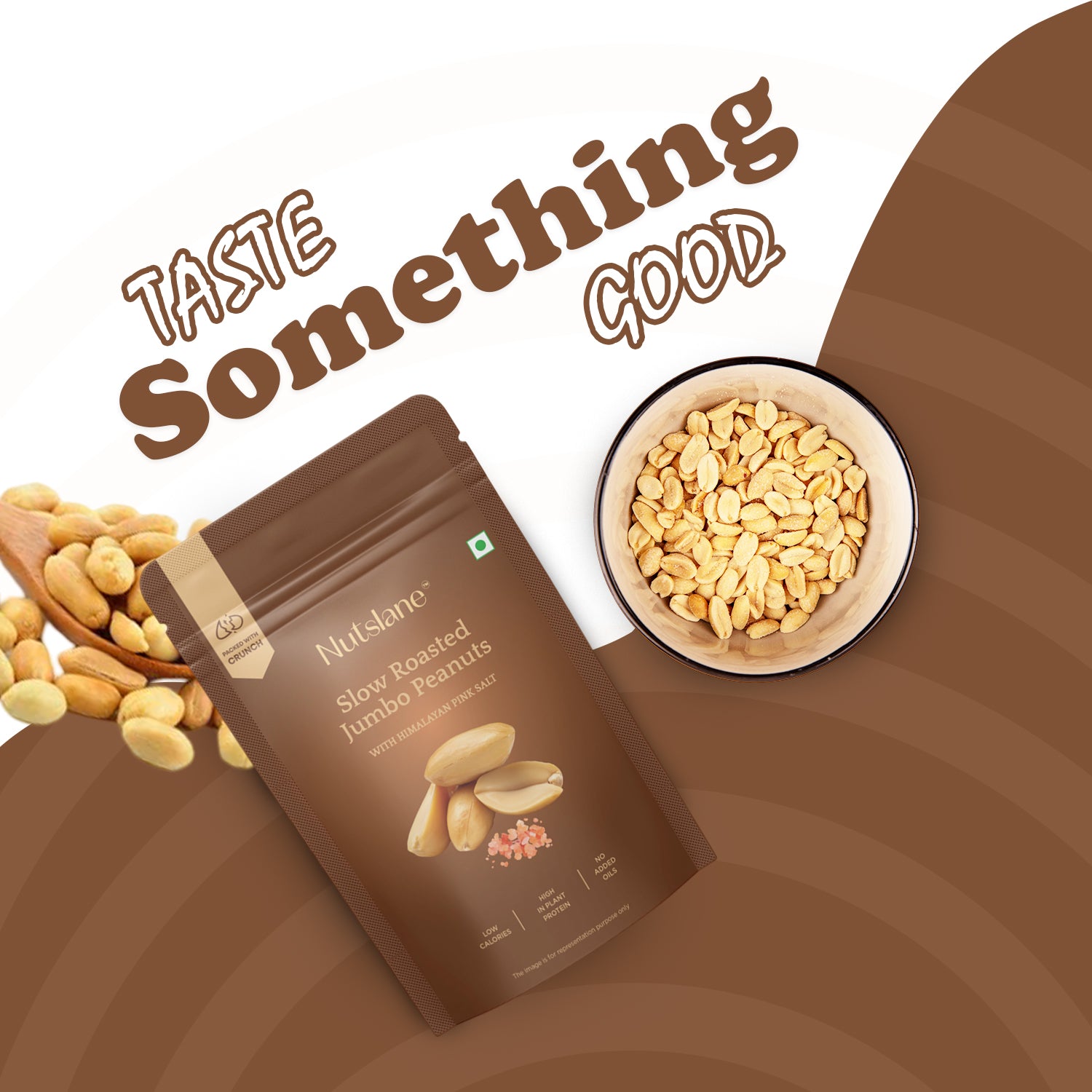 Premium Slow Roasted Jumbo Peanuts