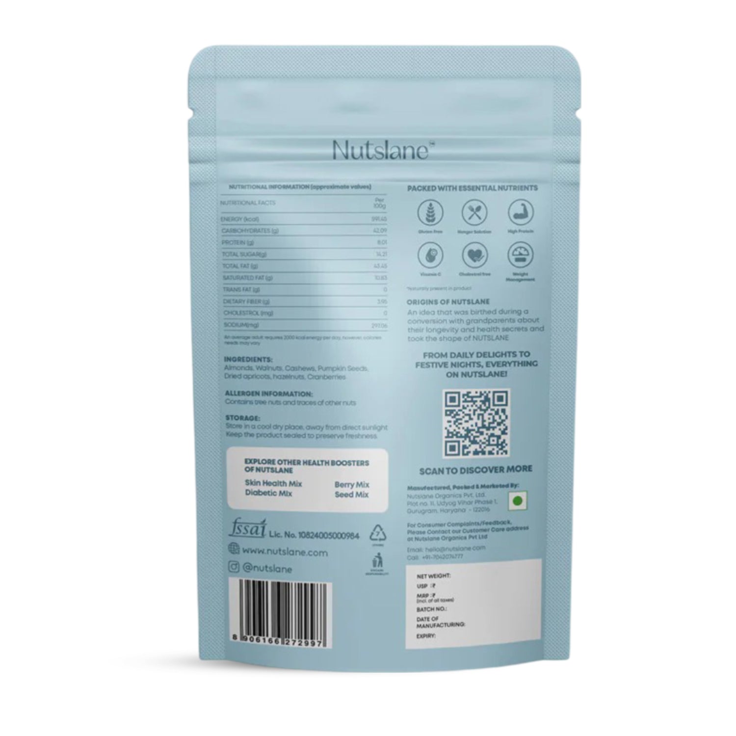 Premium Sports Mix Pack of 2 - 200g