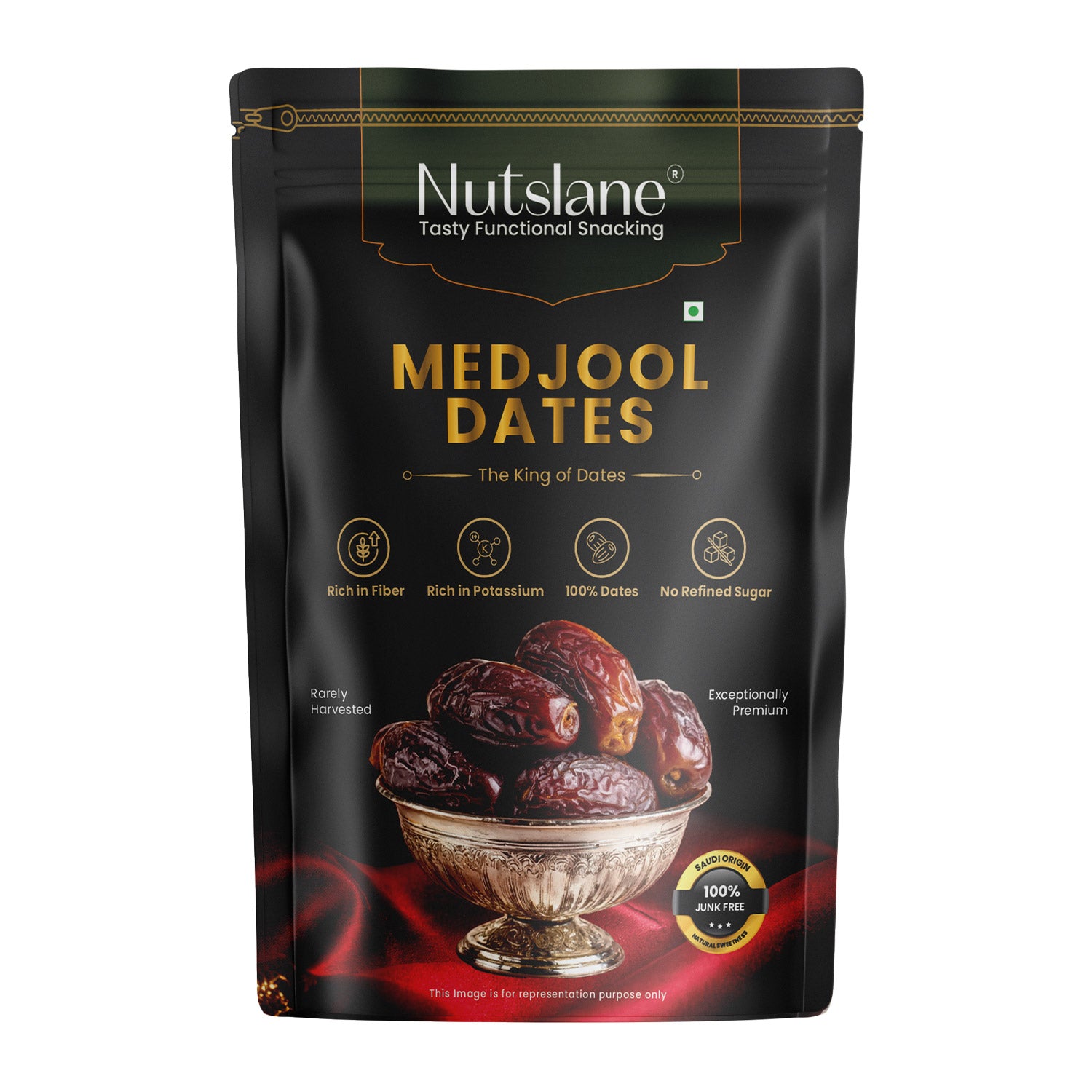 Nutslane Premium Madjool Dates - 200g