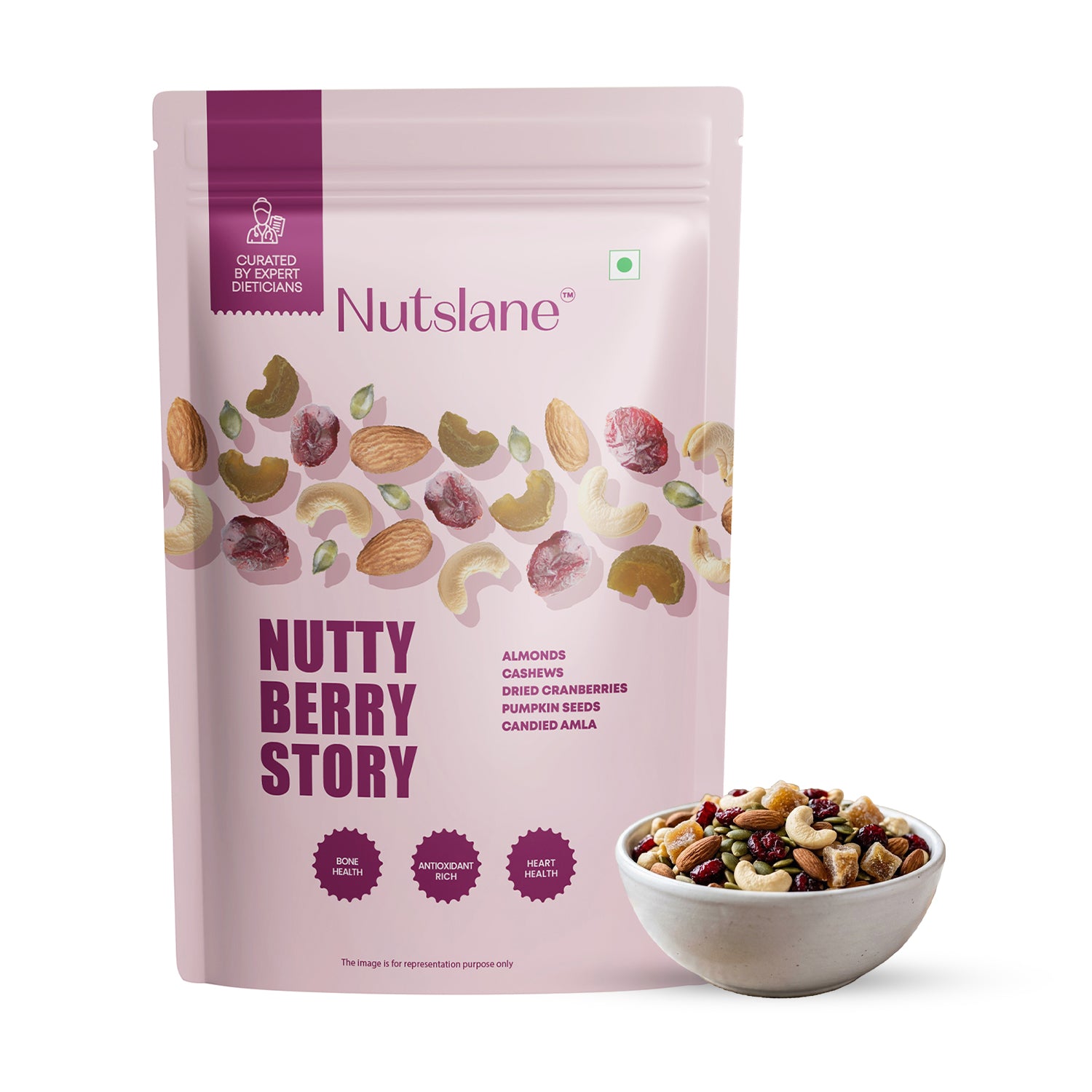 Nutty Berry Mix – Crunchy, Sweet & Healthy Snack